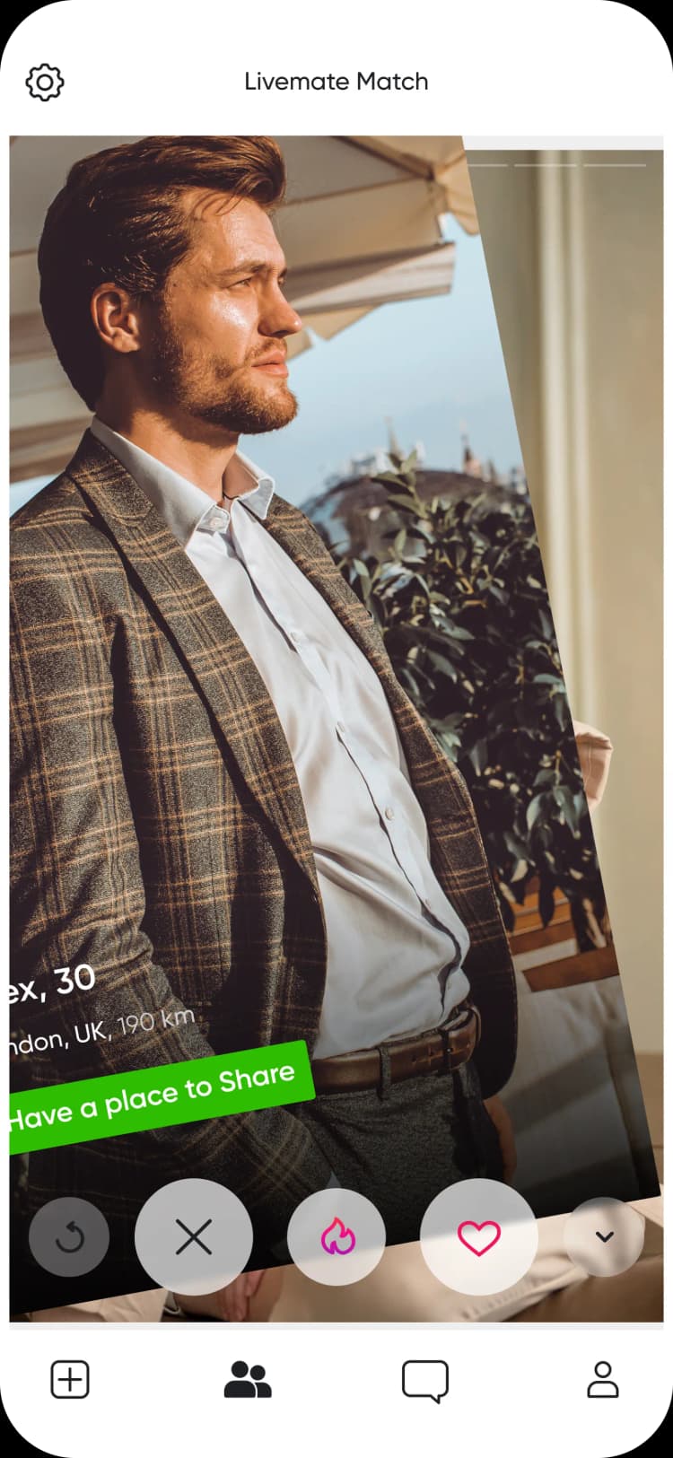 Browse through thousands 
 of potential Livemates