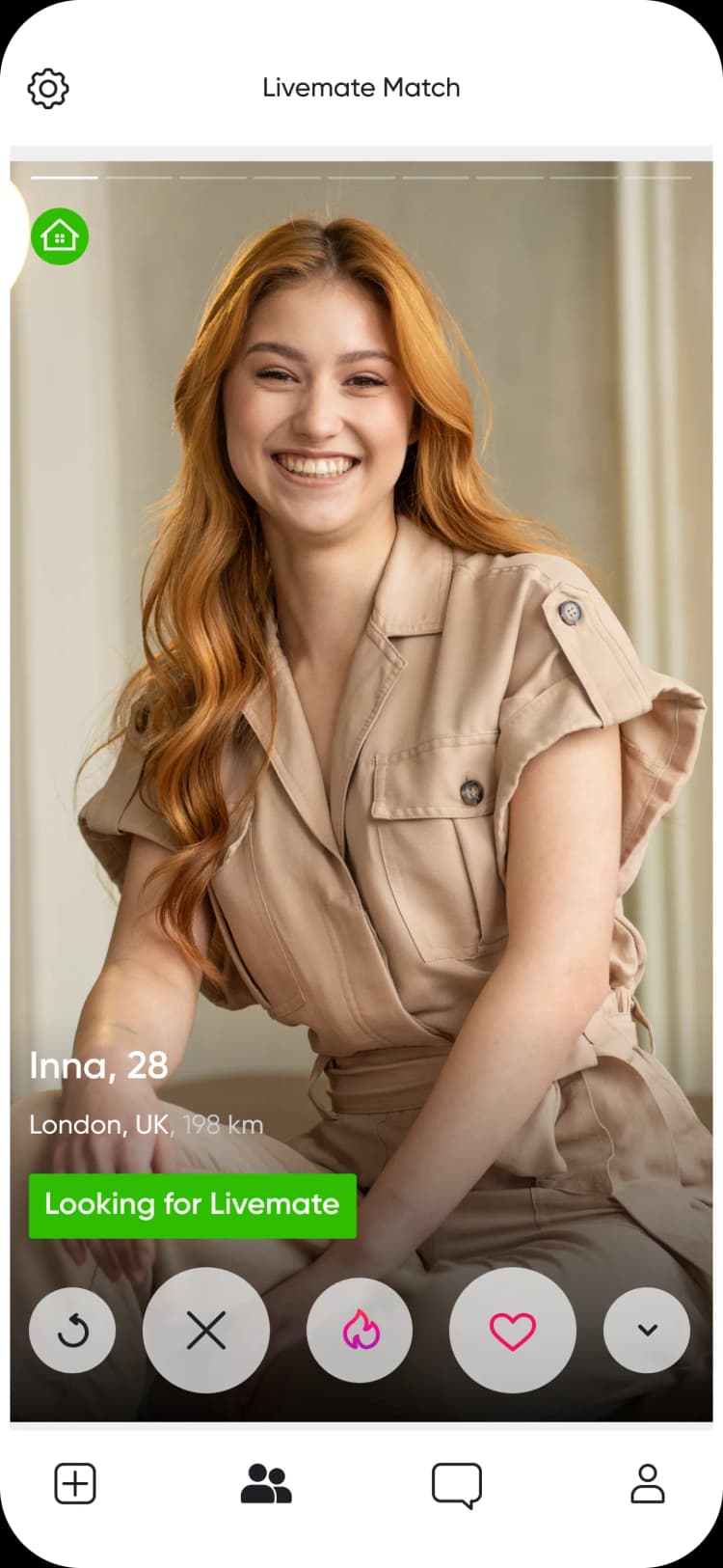 Match with those 
 who fit your lifestyle